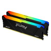 Kingston 64GB (2x32GB) Fury Beast RGB 3600MHz DDR4 RAM (KF436C18BB2AK2/64)