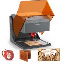 Kiosk 10W Laser Engraver, Light Weight & Portable Laser Engraver Machine, Home Laser Cutter,3.9 x 3.9inch Engraving Area, Laser Safety Class 1
