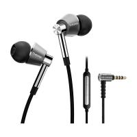 Mobile-Phone-Accessories-1MORE-E1001-Triple-Driver-In-Ear-Headphones-Hi-Res-Wired-Earphones-With-MEMS-Microphone-In-Line-Remote-3-5mm-Wired-8-Pairs-Ear-Tips-Silver-2