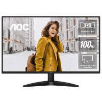 AOC 27in FHD IPS 100Hz Adaptive-Sync Monitor (27B36H)