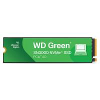 Western Digital Green 1TB SN3000 PCIe Gen4 M.2 2280 NVMe SSD (WDS100T4G0E-00CPS0)