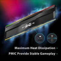 Silicon-Power-XPOWER-Zenith-RGB-32GB-16GBx2-CL36-1-35V-6000MHz-Gaming-Memory-Supports-Intel-XMP-AMD-EXPO-DDR5-RAM-Black-SP032GXLWU60CFDF-6