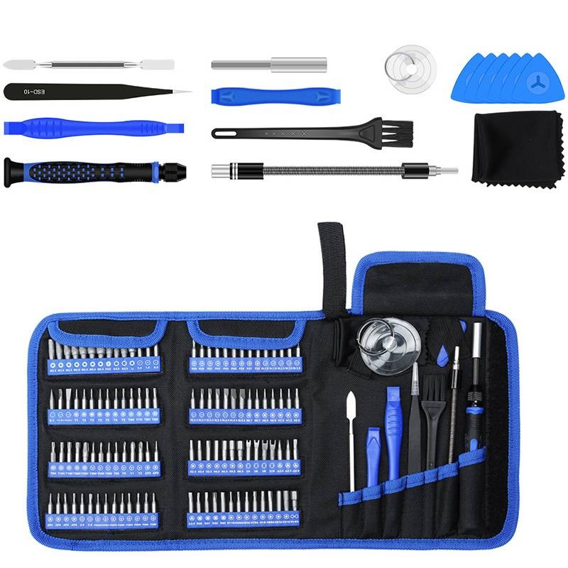 126 Screwdriver Set Precision Screwdriver Tool Kit Magnetic Philli Torx Bits 126 in1 For Phone Laptop PC Repair Hand Tool