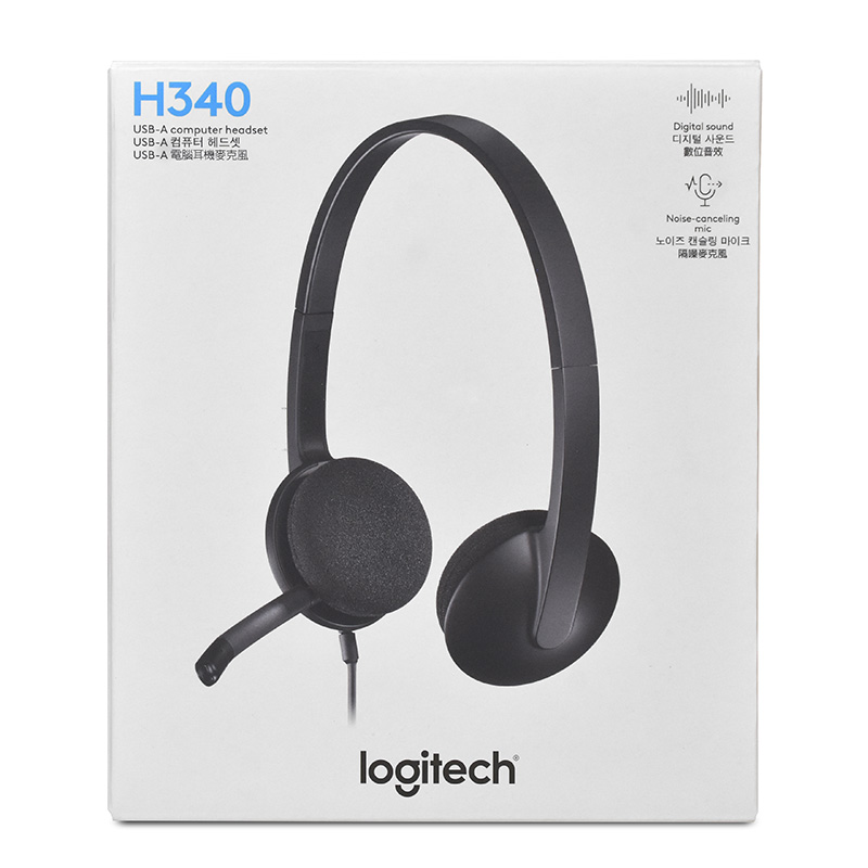 Logitech H340 USB Headset (981-000477)