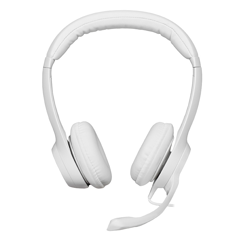 Logitech H390 USB Headset - Off White (981-001287)