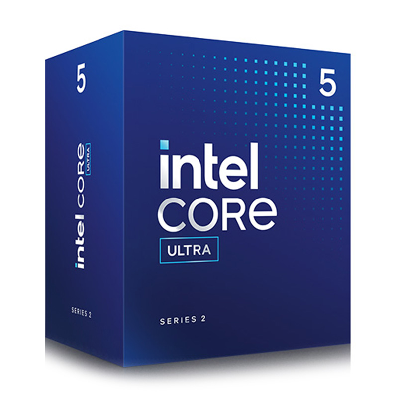 Intel Core Ultra 5 225F 10 Core LGA 1851 4.9GHz CPU Processor (BX80768225F)