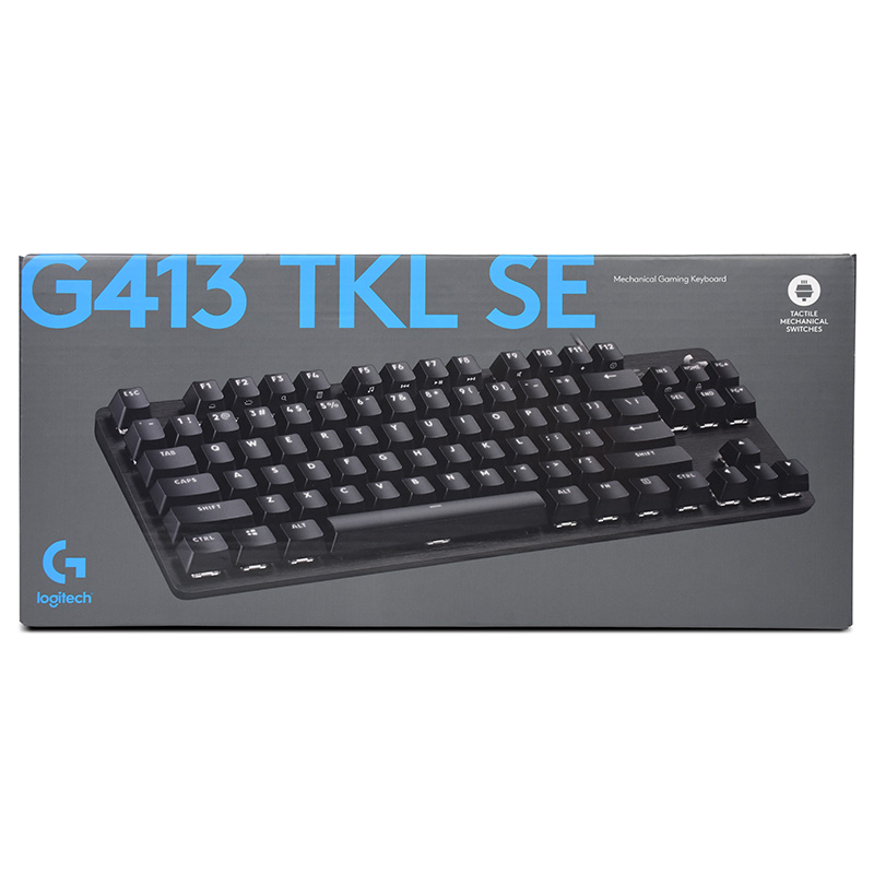 Logitech G413 TKL SE Mechanical Gaming Keyboard (920-010448)