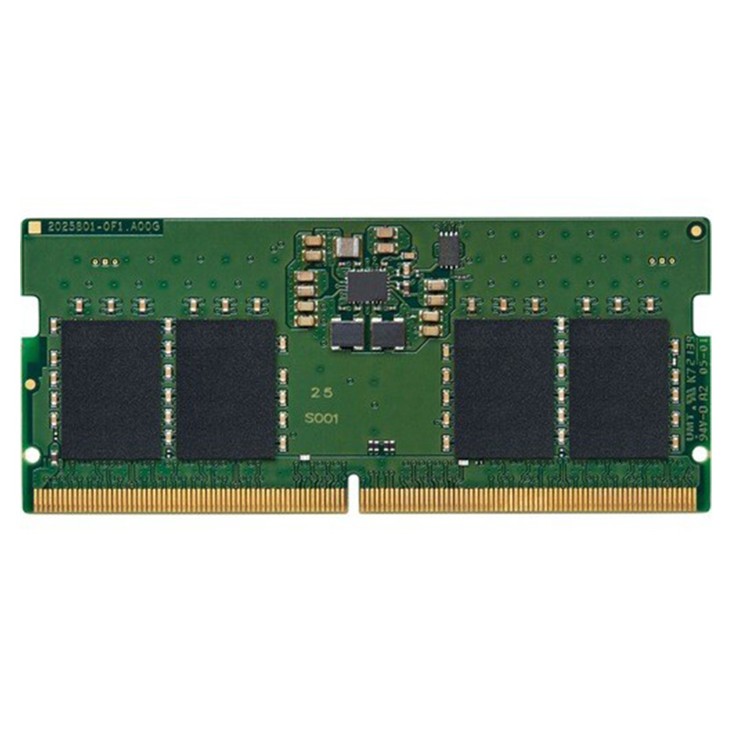 Kingston 8GB (1x8GB) CL46 5600MHz DDR5 SODIMM RAM (KVR56S46BS6-8)