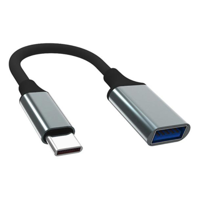 Shintaro USB-C to USB-A OTG Adapter - 15cm (SH-USBCMTAF)
