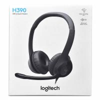 Logitech H390 USB Headset (981-000485)