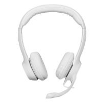 Logitech H390 USB Headset - Off White (981-001287)