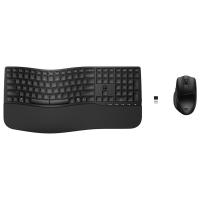 HP 685 Comfort Dual-Mode Wireless Keyboard and Mouse Combo - Black (8T6L7UT)