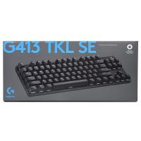 Logitech G413 TKL SE Mechanical Gaming Keyboard (920-010448)