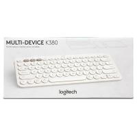 Logitech K380 Multi-Device Bluetooth Keyboard White (920-009600)