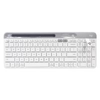 Logitech K580 Slim Multi-Device Wireless Keyboard - White (920-009211)