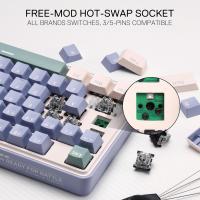 Keyboards-Redragon-K685-PRO-104-Keys-Wireless-Gasket-RGB-Gaming-3-Modes-100-Layout-Mechanical-Hot-Swap-Keyboard-Linear-Red-Switch-Klein-Blue-Oia-White-14
