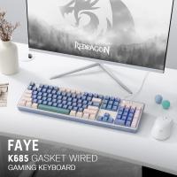 Keyboards-Redragon-K685-PRO-104-Keys-Wireless-Gasket-RGB-Gaming-3-Modes-100-Layout-Mechanical-Hot-Swap-Keyboard-Linear-Red-Switch-Klein-Blue-Oia-White-15