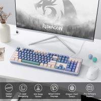Keyboards-Redragon-K685-PRO-104-Keys-Wireless-Gasket-RGB-Gaming-3-Modes-100-Layout-Mechanical-Hot-Swap-Keyboard-Linear-Red-Switch-Klein-Blue-Oia-White-16