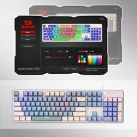 Keyboards-Redragon-K685-PRO-104-Keys-Wireless-Gasket-RGB-Gaming-3-Modes-100-Layout-Mechanical-Hot-Swap-Keyboard-Linear-Red-Switch-Klein-Blue-Oia-White-17