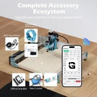 Laser-Engravers-Genmitsu-4040-Reno-CNC-Router-Milling-Machine-for-Woodworking-Acrylic-Cutting-Belt-Driven-Quieter-Movement-Wood-Metal-Carving-Cutter-Engraver-8