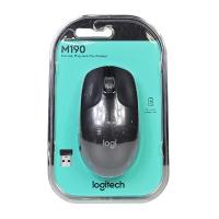 Logitech M190 Wireless Mouse - Charcoal (910-005913)