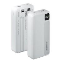 RockRose Powerlink 20 Neo 20000mAh Powerbank - White (RRPB47W)