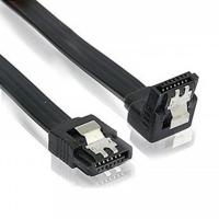 SATA 6.0Gps Data Cable Male Straight to Male Right Angle 50cm (CB-SATA3-50)