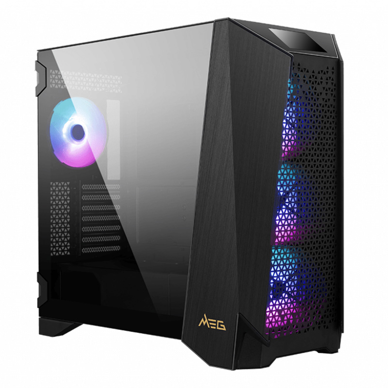 MSI MEG Prospect 700R Mid Tower E-ATX Case (MEG PROSPECT 700R)