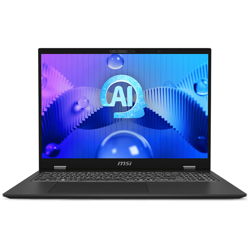 MSI Prestige 16 AI EVO B1MG 16in UHD+ OLED Ultra 7 155H 2TB SSD 32GB RAM W11P Laptop (PRESTIGE 16 AI EVO B1MG-059AU)