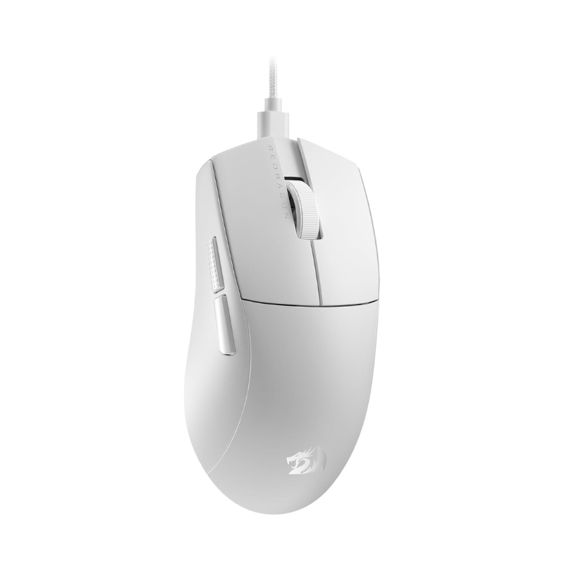 Redragon M996 Wired 8K Polling Rate Gaming 42G Ultra-Light 26,000 Max DPI Gaming Full Programmable Buttons Mouse