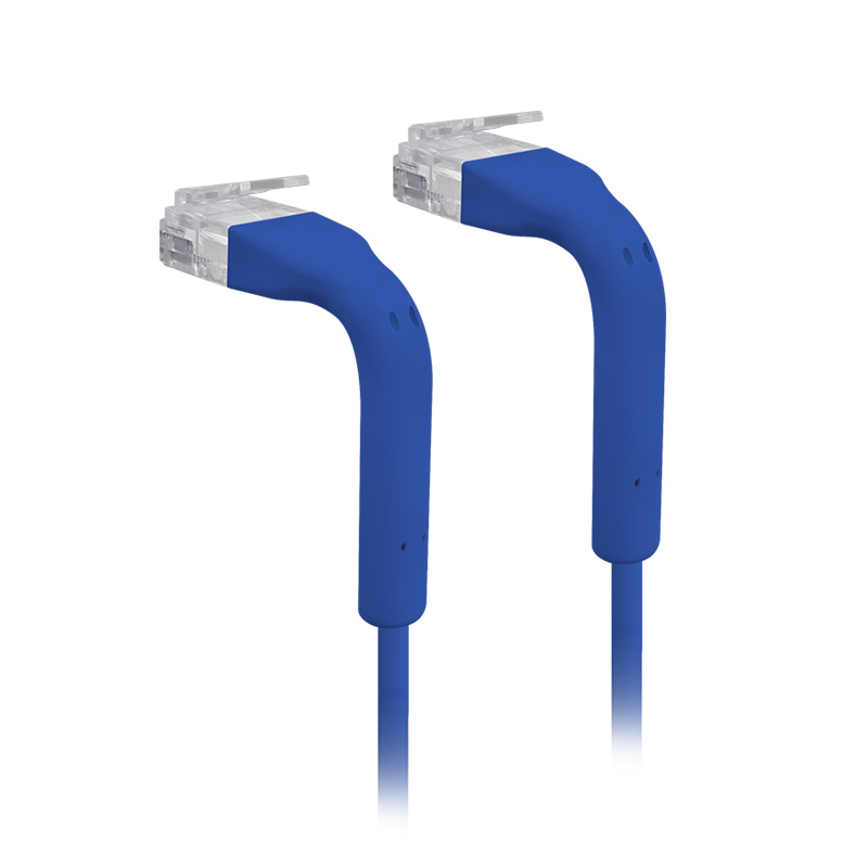 Ubiquiti UniFi Patch Cable Blue 0.1m - 10-Pack (NHU-UC-RJ45-BL-10)