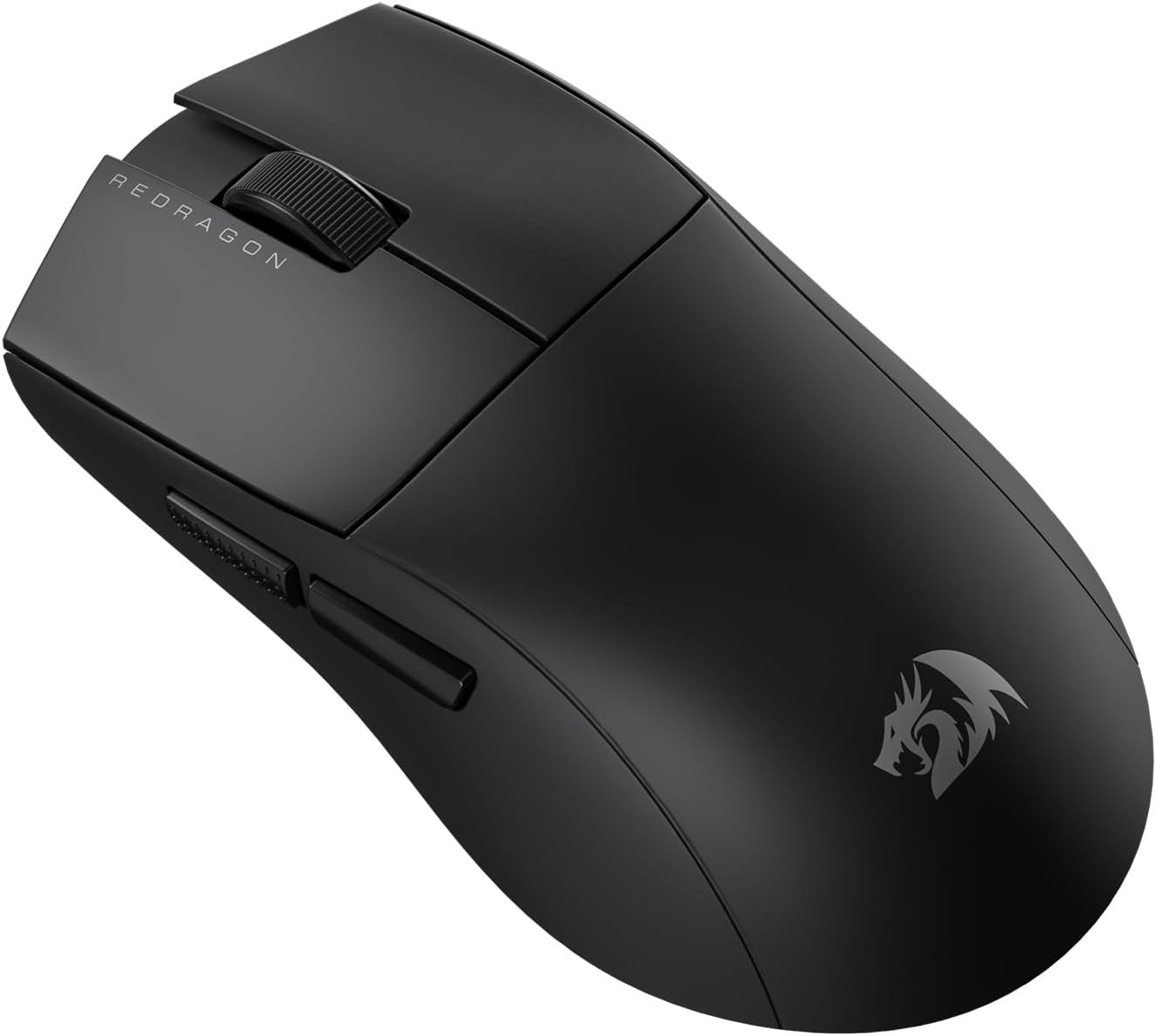 Redragon M916 STD 3-Mode Wireless Gaming Mouse 49G Ultra-Light 24K DPI Mice,Ergonomic Natural Grip Build, Full Programmable Buttons, Software Supports