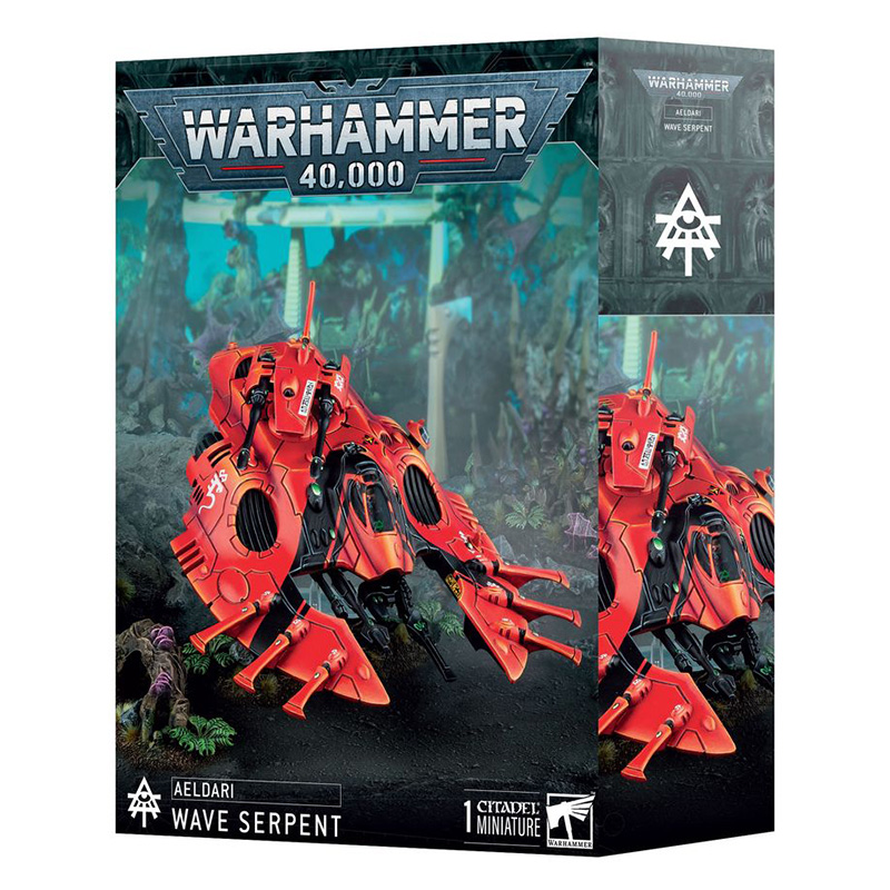 Games Workshop 46-21 Aeldari: Wave Serpent 2025