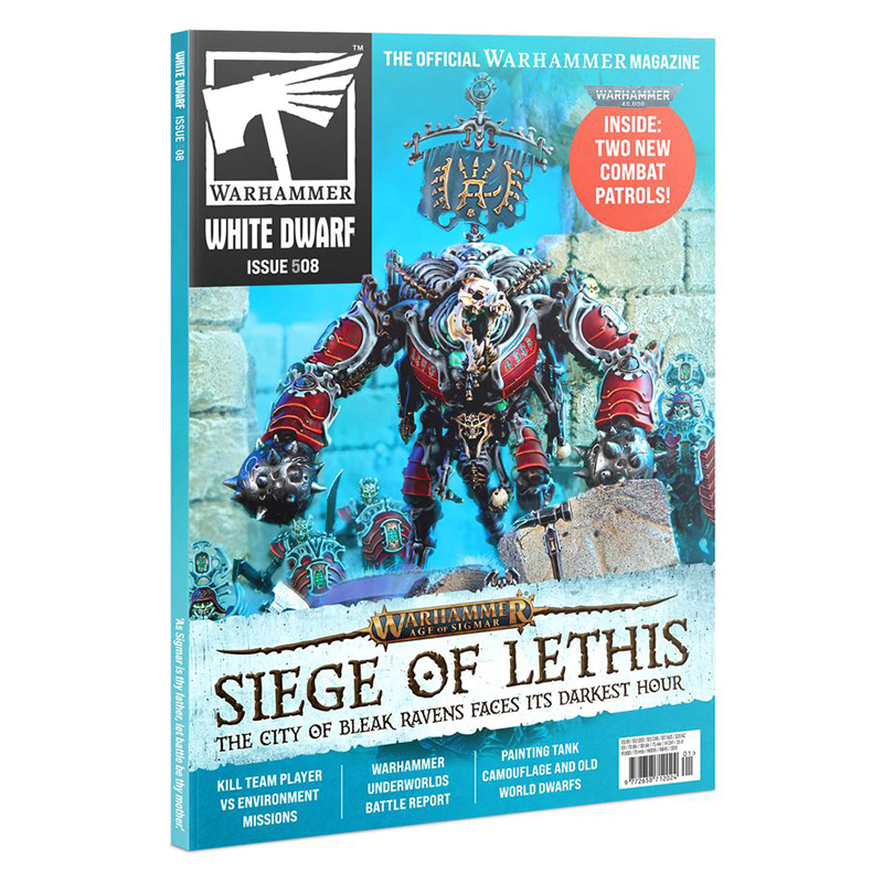 Games Workshop WD01 White Dwarf 508 (Jan 2025)