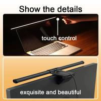Ambient-Light-Computer-Monitor-Light-Bar-LED-Screen-Light-Bar-for-Workspace-Dimmable-Monitor-Lamp-Touch-Control-Monitor-Lamp-for-Desk-Office-Home-Game-4
