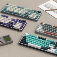 Keyboards-RK-ROYAL-KLUDGE-Mechanical-Keyboard-S98-RGB-2-4Ghz-BT-Wired-Misty-Rain-Switches-White-Mixed-Color-17