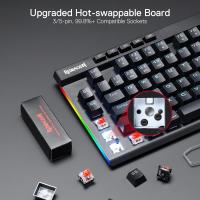 Keyboards-Redragon-K587-PRO-TKL-RGB-3-Mode-Wireless-Mechanical-87-Keys-Gaming-9-Dedicated-Macro-Keys-Keyboard-Detachable-Wrist-Rest-Hot-Swap-Linear-Red-Switche-7