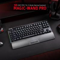 Keyboards-Redragon-K587-PRO-TKL-RGB-3-Mode-Wireless-Mechanical-87-Keys-Gaming-9-Dedicated-Macro-Keys-Keyboard-Detachable-Wrist-Rest-Hot-Swap-Linear-Red-Switche-8