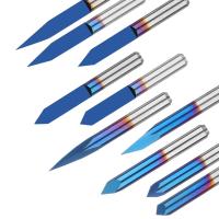 Laser-Engravers-Genmitsu-10-Pcs-1-8-Shank-CNC-Router-Bits-Set-Flat-V-bit-Triangular-V-bit-20-30-45-60-90-Degree-0-1mm-Tip-Nano-Blue-Coat-14