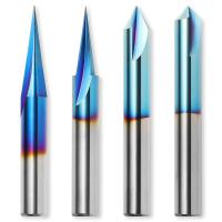 Laser-Engravers-Genmitsu-CNC-Wood-Carving-Router-Bits-Set-1-4-Shank-4-PCS-15-Detail-Carving-Liner-20-Profile-bit-60-90-V-Groove-WC04A-25