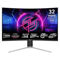 Monitors-MSI-32in-WQHD-1000R-Rapid-VA-280Hz-Adaptive-Sync-Curved-Gaming-Monitor-MPG-325CQRXF-7