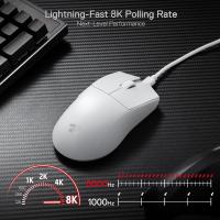 Mouse-Mouse-Pads-Redragon-M996-Wired-8K-Polling-Rate-Gaming-42G-Ultra-Light-26-000-Max-DPI-Gaming-Full-Programmable-Buttons-Mouse-8