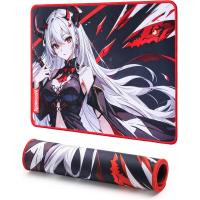 Mouse-Pads-Redragon-EISA-P047S-Anime-Gaming-Mouse-Pad-Smooth-Lycra-Surface-Anti-Slip-Rubber-Base-Spill-Resistant-Durable-5mm-Thick-Design-13-x-10-inches-1