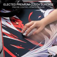 Mouse-Pads-Redragon-P046L-Anime-Gaming-Mouse-Pad-Smooth-Lycra-Surface-Anti-Slip-Rubber-Base-Spill-Resistant-35-x-16-inches-Dark-Blue-2