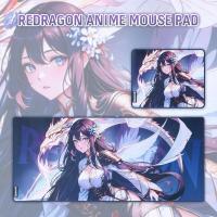 Mouse-Pads-Redragon-P046L-Anime-Gaming-Mouse-Pad-Smooth-Lycra-Surface-Anti-Slip-Rubber-Base-Spill-Resistant-Durable-5mm-Thick-Design-35-x-16-inches-5