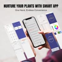 Smart-Home-Raddy-WS-2-Wi-Fi-Automatic-Watering-System-Solar-Drip-Irrigation-System-APP-Control-with-Flexible-Mini-Hub-Water-Shortage-Alert-2600mAh-3