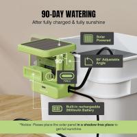 Smart-Home-Raddy-WS-2-Wi-Fi-Automatic-Watering-System-Solar-Drip-Irrigation-System-APP-Control-with-Flexible-Mini-Hub-Water-Shortage-Alert-2600mAh-5