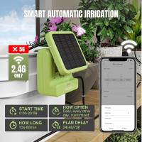 Smart-Home-Raddy-WS-2-Wi-Fi-Automatic-Watering-System-Solar-Drip-Irrigation-System-APP-Control-with-Flexible-Mini-Hub-Water-Shortage-Alert-2600mAh-7