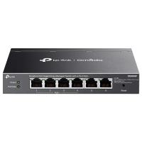 TP-Link Omada 6-Port Gigabit Easy Managed Switch with 4-Port PoE+ (ES206GP)