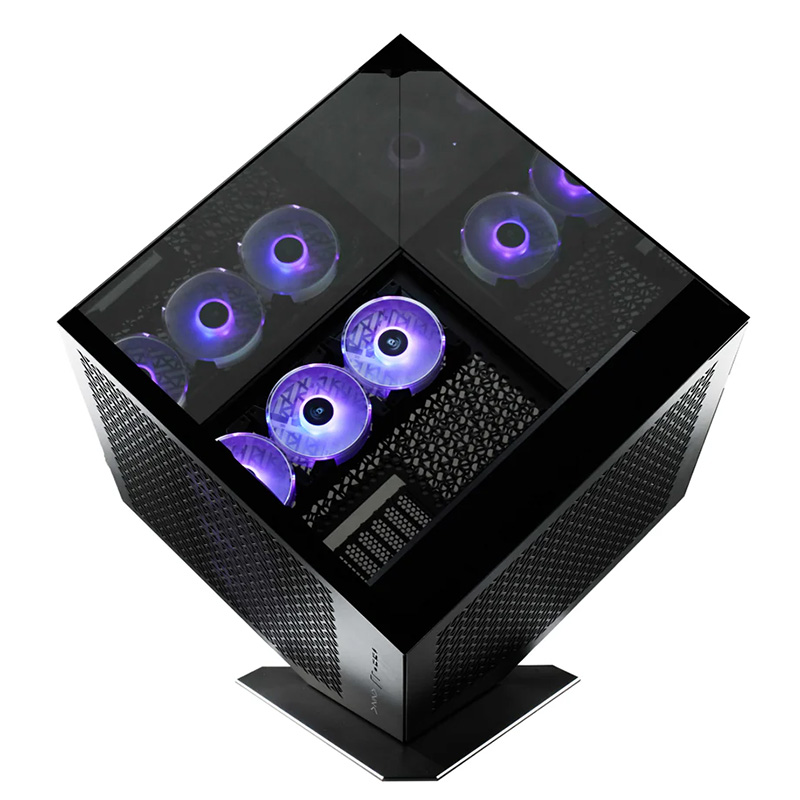 AZZA Cube Plus 1002 Tempered Glass ATX Innovative Case (CSAZ-1002)